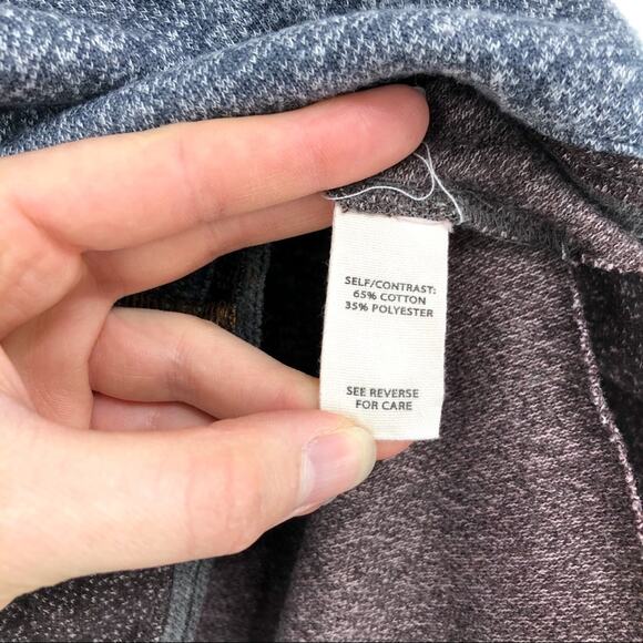 GILDED INTENT Color Blocked Hooded Sweatshirt XS - Picture 5 of 10